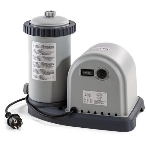 Intex 28636 Pompa Di Filtraggio Intex A Cartucce A Filtro Piscina Depuratore Acqua 3 Intex 28636 Pompa Di Filtraggio Intex A Cartucce A Filtro Piscina Depuratore Acqua - immagine 3