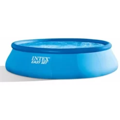 Intex 26166 Ex 28166 Easy Set Piscina Fuori Terra Gonfiabile Rotonda 457x107