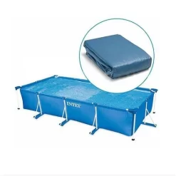 INTEX 10943 - LINER FRAME RETTANGOLARE CM 160X260X65 - 28271