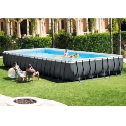 Piscina Fuori Terra Intex 26378 Ex 26376 Ultra Xtr Frame Rettangolare Volley 975x488x132 -Intex Italia 5118002 3