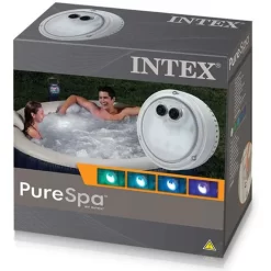 Intex 28503 Luce A Led Multi-Color Con Batteria Per Bubble Spa -Intex Italia 52410866 4