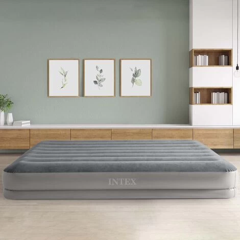 Intex 64112 Materasso Singolo Dura-Beam Prestige Mid-Rise 99x191x30 Cm Con Pompa USB Fastfill 1 Intex 64112 Materasso Singolo Dura-Beam Prestige Mid-Rise 99x191x30 Cm Con Pompa USB Fastfill