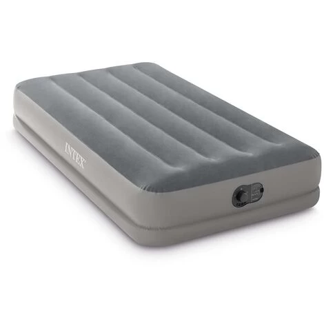 Intex 64112 Materasso Singolo Dura-Beam Prestige Mid-Rise 99x191x30 Cm Con Pompa USB Fastfill 2 Intex 64112 Materasso Singolo Dura-Beam Prestige Mid-Rise 99x191x30 Cm Con Pompa USB Fastfill - immagine 2