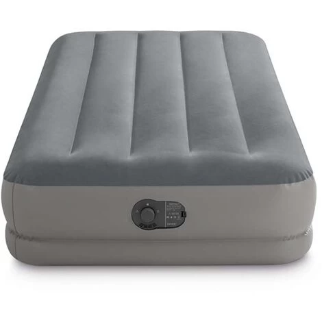 Intex 64112 Materasso Singolo Dura-Beam Prestige Mid-Rise 99x191x30 Cm Con Pompa USB Fastfill 3 Intex 64112 Materasso Singolo Dura-Beam Prestige Mid-Rise 99x191x30 Cm Con Pompa USB Fastfill - immagine 3