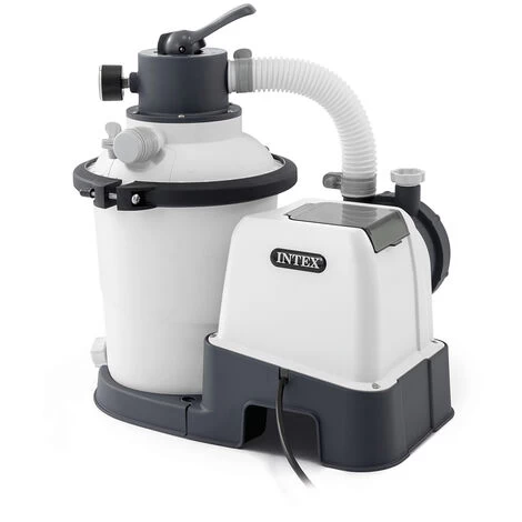 Intex 26642 Pompa A Sabbia Krystal Clear 3.500 L/h 1 Intex 26642 Pompa A Sabbia Krystal Clear 3.500 L/h