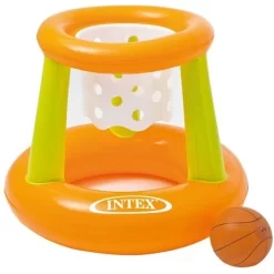 Gioco Canestro Basket Gonfiabile Cm.67 X 55, Intex 58504