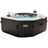 Piscina Idromassaggio Ottagonale Gonfiabile Pure Spa Jet And Bubble Deluxe 6 Posti Cm. 218 X 71, Intex 28462