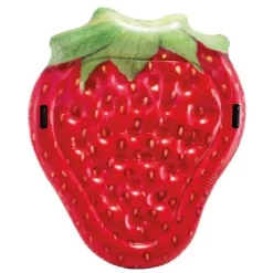 Materassino Isola Fragola 168x142 Cm - Intex