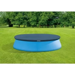 INTEX Telo Copertura Piscina Copripiscina Diametro 305 Cm