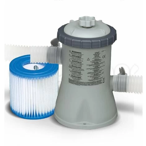 Pompa Filtro Intex 1250 L/H 28602 2 Pompa Filtro Intex 1250 L/H 28602 - immagine 2