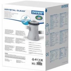 Pompa Filtro Intex 1250 L/H 28602 9 Pompa Filtro Intex 1250 L/H 28602 -Intex Italia 56429645 5