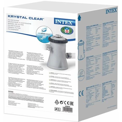 Pompa Filtro Intex 1250 L/H 28602 5 Pompa Filtro Intex 1250 L/H 28602 - immagine 5