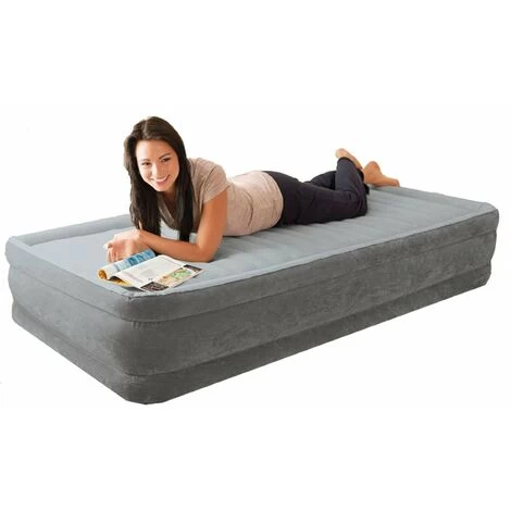 Intex MATERASSO GONFIABILE SINGOLO 67766 2 Intex MATERASSO GONFIABILE SINGOLO 67766 - immagine 2