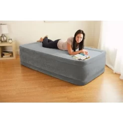 Materasso Gonfiabile Singolo Intex 64412 Con Pompa