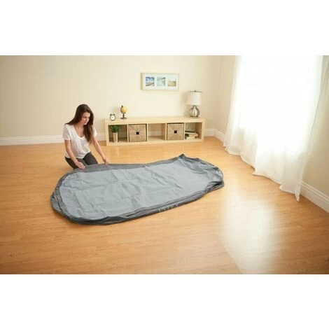 Materasso Gonfiabile Singolo Intex 64412 Con Pompa 2 Materasso Gonfiabile Singolo Intex 64412 Con Pompa - immagine 2
