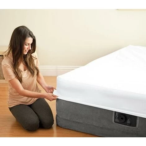 Materasso Gonfiabile Singolo Intex 64412 Con Pompa 4 Materasso Gonfiabile Singolo Intex 64412 Con Pompa - immagine 4