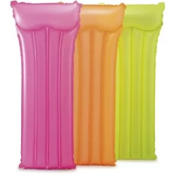 Materassino Colorato Trasparente Cm.183x76, Intex 59717