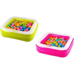 Piscina Rettangolare Per Bambini Quadrata Baby Con Fondo Gonfiabile Cm. 868625 Intex 57100 -Intex Italia 57712545 4