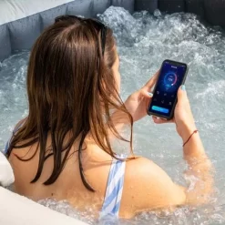 Intex 28450 PureSpa Greystone Deluxe Quadrata, 4 Posti -Intex Italia 57755606 5