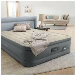 Intex 64926, Materasso Matrimoniale Elevated Premaire Con USB Unisex, Grigio (Grey), 152x203x46 Cm 8 Intex 64926, Materasso Matrimoniale Elevated Premaire Con USB Unisex, Grigio (Grey), 152x203x46 Cm -Intex Italia 57817002 4