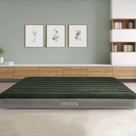 Intex 64777 Materasso Singolo Prestige Downy 99x191x25 Cm Con Pompa A Batteria 1 Intex 64777 Materasso Singolo Prestige Downy 99x191x25 Cm Con Pompa A Batteria