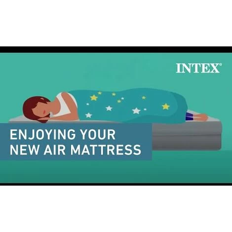 Intex 64777 Materasso Singolo Prestige Downy 99x191x25 Cm Con Pompa A Batteria 4 Intex 64777 Materasso Singolo Prestige Downy 99x191x25 Cm Con Pompa A Batteria - immagine 4