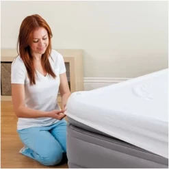 Intex Materasso Dura-Beam Prime Comfort Singolo Con Tecnologia Fiber Tech, Pompa Elettrica Incorporata 99X191X51 Cm I,2 -Intex Italia 62300585 3