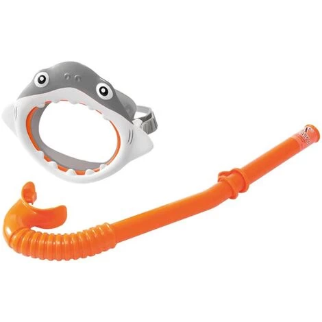 Intex 55944 Set Maschera Squaletto E Boccaglio 1 Intex 55944 Set Maschera Squaletto E Boccaglio
