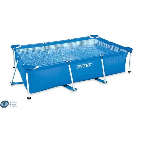 INTEX - 10942 - Liner (ricambio) Per Piscina Small Frame 220 X150 X 60 Cm 2 INTEX - 10942 - Liner (ricambio) Per Piscina Small Frame 220 X150 X 60 Cm - immagine 2