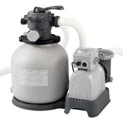 Intex Pompa A Sabbia I.1 - Flusso D'Acqua: 10.500 L/H