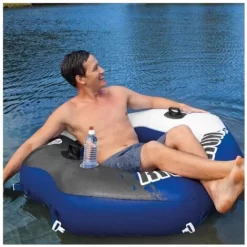 Ciambella River Run Intex 58854 Gonfiabile Mare Piscina