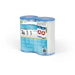 Intex 29002 Cartuccia Filtro, Grigio, 21.59 X 20.32 X 10.8 Cm