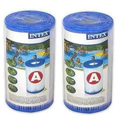 Intex 29002 Cartuccia Filtro, Grigio, 21.59 X 20.32 X 10.8 Cm -Intex Italia 70680428 3