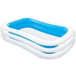 Intex Familienpool Uni (262 X 175 X 56 Cm) Easy Pool (camera Daria) 749 L (L X L X A) 2620 X 1750 X 560 Mm