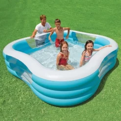 Intex 57495 Piscina Family Quadrata -Intex Italia 74088587 3