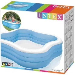 Intex 57495 Piscina Family Quadrata -Intex Italia 74088587 4