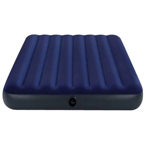 Materasso Gonfiabile Piazza E Mezza Intex 64758 Classic Downy 2 Materasso Gonfiabile Piazza E Mezza Intex 64758 Classic Downy - immagine 2