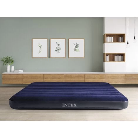 Materasso Gonfiabile Piazza E Mezza Intex 64758 Classic Downy 5 Materasso Gonfiabile Piazza E Mezza Intex 64758 Classic Downy - immagine 5