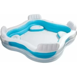 INTEX PISCINA GONFIABILE 'FAMILY FOUR' Cm.229x229