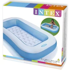 Intex 57403 Piscina Baby Rettangolare 5 Intex 57403 Piscina Baby Rettangolare -Intex Italia 81883020 3