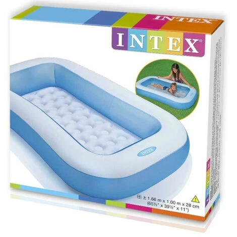 Intex 57403 Piscina Baby Rettangolare 3 Intex 57403 Piscina Baby Rettangolare - immagine 3