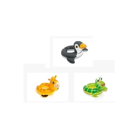 INTEX 59220NP GALLEGGIANTE SPIAGGIA E PISCINA MULTICOLOR CINTURA IMMAGINE 1 INTEX 59220NP GALLEGGIANTE SPIAGGIA E PISCINA MULTICOLOR CINTURA IMMAGINE