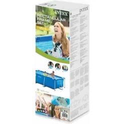 Intex 28270 Piscina Rettangolare Small Frame 220x150x60 Cm -Intex Italia 8247828 4