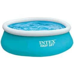 Intex 1PZ PISCINA GONFIABILE 'EASY SET' CM 183 X 51 - CAPACITÃ  LT 880