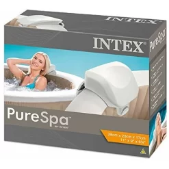 Intex 28505 Poggiatesta Ergonomico Per Spa & PureSpa, Portabicchieri In Plastica Beige, 26 X 22 X 18 Cm 6 Intex 28505 Poggiatesta Ergonomico Per Spa & PureSpa, Portabicchieri In Plastica Beige, 26 X 22 X 18 Cm -Intex Italia 88259152 3