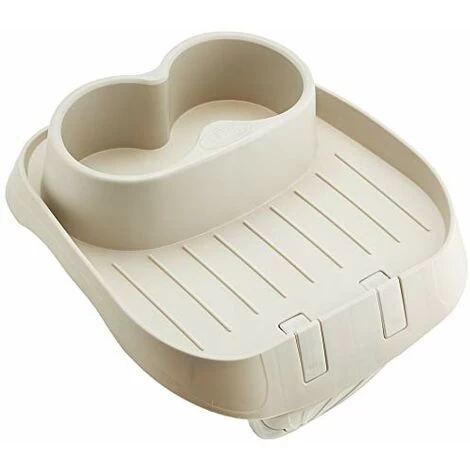 Intex 28505 Poggiatesta Ergonomico Per Spa & PureSpa, Portabicchieri In Plastica Beige, 26 X 22 X 18 Cm 4 Intex 28505 Poggiatesta Ergonomico Per Spa & PureSpa, Portabicchieri In Plastica Beige, 26 X 22 X 18 Cm - immagine 4