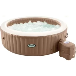 Piscina Idromassaggio SPA Gonfiabile Intex 28412 Con Pompa 236 X 71 Cm