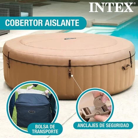 Piscina Idromassaggio SPA Gonfiabile Intex 28412 Con Pompa 236 X 71 Cm 3 Piscina Idromassaggio SPA Gonfiabile Intex 28412 Con Pompa 236 X 71 Cm - immagine 3