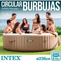 Piscina Idromassaggio SPA Gonfiabile Intex 28412 Con Pompa 236 X 71 Cm 8 Piscina Idromassaggio SPA Gonfiabile Intex 28412 Con Pompa 236 X 71 Cm -Intex Italia 88266947 4