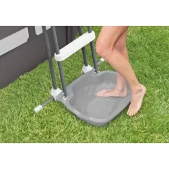 Intex VASCHETTA LAVAPIEDI IN PLASTICA DA SCALETTA PER PISCINA FUORITERRA 29080 -Intex Italia 88579886 3